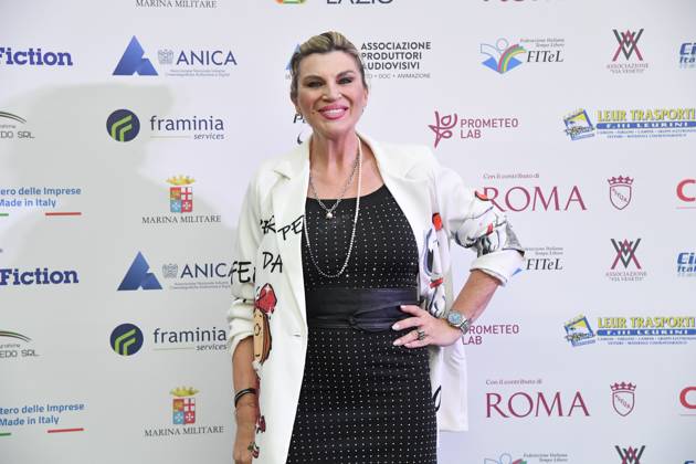 Rome, Via Veneto Golden Film Award 2025, In the photo: Nadia Rinaldi  Copyright: xVincenzoxLandix xipa-agency.netx xVincenzoxLandix IPA_Agency_IPA59070841