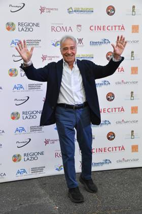 Rome, Via Veneto Golden Film Award 2025, In the photo: Enrico Montesano  Copyright: xVincenzoxLandix xipa-agency.netx xVincenzoxLandix IPA_Agency_IPA59070957