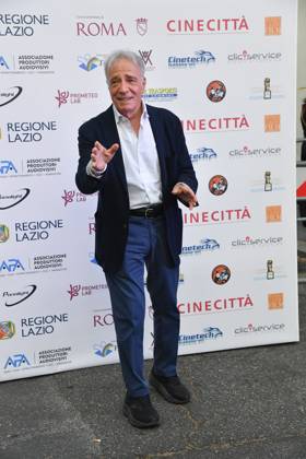 Rome, Via Veneto Golden Film Award 2025, In the photo: Enrico Montesano  Copyright: xVincenzoxLandix xipa-agency.netx xVincenzoxLandix IPA_Agency_IPA59070972
