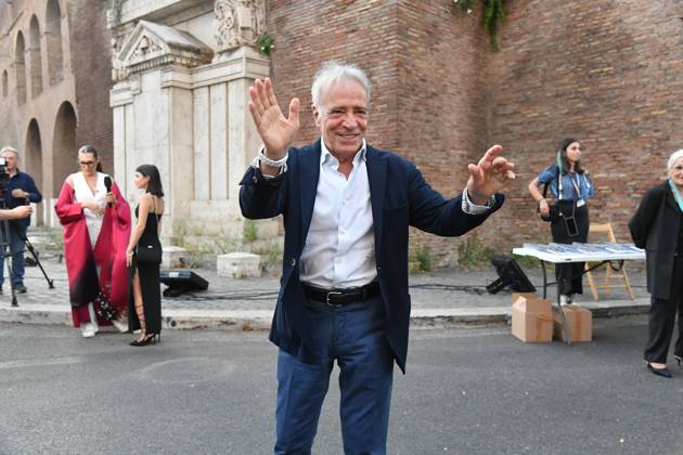 Rome, Via Veneto Golden Film Award 2025, In the photo: Enrico Montesano  Copyright: xVincenzoxLandix xipa-agency.netx xVincenzoxLandix IPA_Agency_IPA59070976