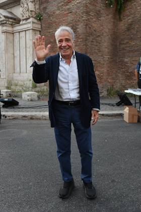 Rome, Via Veneto Golden Film Award 2025, In the photo: Enrico Montesano  Copyright: xVincenzoxLandix xipa-agency.netx xVincenzoxLandix IPA_Agency_IPA59070984