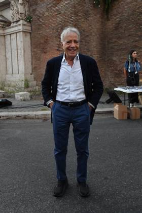 Rome, Via Veneto Golden Film Award 2025, In the photo: Enrico Montesano  Copyright: xVincenzoxLandix xipa-agency.netx xVincenzoxLandix IPA_Agency_IPA59070987