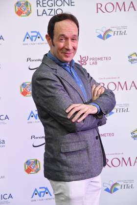 Rome, Italy: Rome, Via Veneto Golden Film Award 2025, In the photo: Pasquale Romano Rome Italy  - ZUMAp169 20250614_zea_p169_1606 Copyright: xVincenzoxLandix