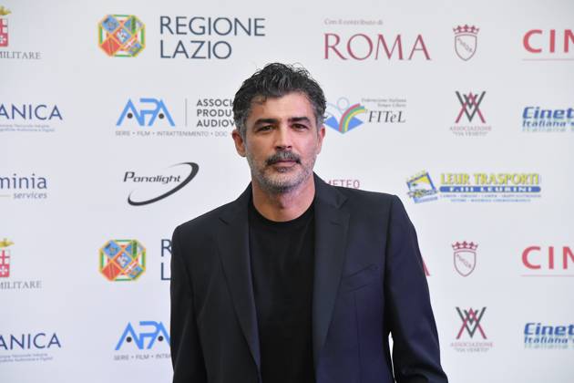 Rome, Italy: Rome, Via Veneto Golden Film Award 2025, In the photo: Carmine Recano Rome Italy  - ZUMAp169 20250614_zea_p169_1645 Copyright: xVincenzoxLandix