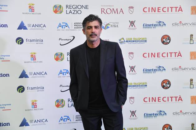 Rome, Italy: Rome, Via Veneto Golden Film Award 2025, In the photo: Carmine Recano Rome Italy  - ZUMAp169 20250614_zea_p169_1644 Copyright: xVincenzoxLandix
