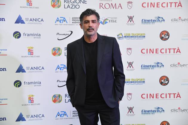 Rome, Italy: Rome, Via Veneto Golden Film Award 2025, In the photo: Carmine Recano Rome Italy  - ZUMAp169 20250614_zea_p169_1646 Copyright: xVincenzoxLandix