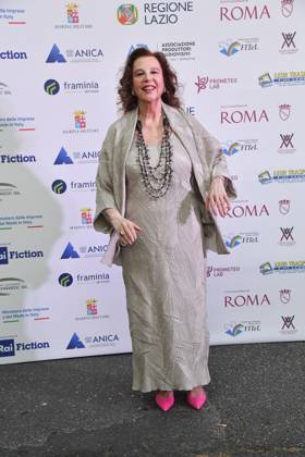 Rome, Italy: Rome, Via Veneto Golden Film Award 2025, In the photo: Stefania Sandrelli Rome Italy  - ZUMAp169 20250614_zea_p169_1611 Copyright: xVincenzoxLandix