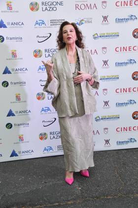 Rome, Italy: Rome, Via Veneto Golden Film Award 2025, In the photo: Stefania Sandrelli Rome Italy  - ZUMAp169 20250614_zea_p169_1619 Copyright: xVincenzoxLandix