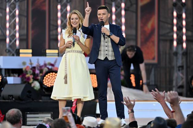 14.06.2025 - Bad Kleinkirchheim St. Oswald am Hoferriegel in Österreich (AUT) - Wenn die Musi spielt Open Air 2025 - Stefanie Hertel,