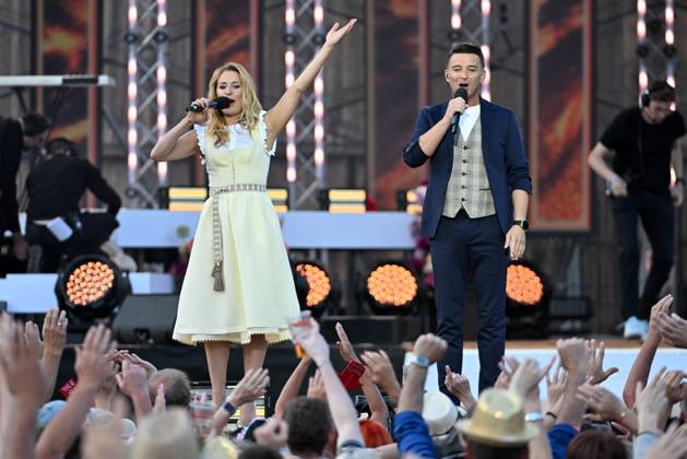14.06.2025 - Bad Kleinkirchheim St. Oswald am Hoferriegel in Österreich (AUT) - Wenn die Musi spielt Open Air 2025 - Stefanie Hertel,