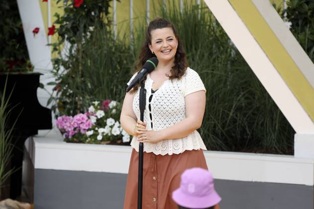 Ronja Forcher in der ARD TV-Show Immer wieder sonntags im Europa-Park. Rust, 15.06.2025
