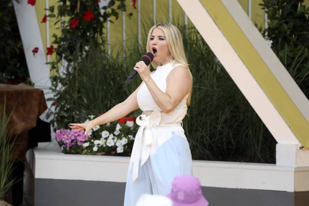 Beatrice Egli in der ARD TV-Show Immer wieder sonntags im Europa-Park. Rust, 15.06.2025