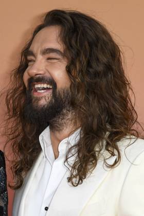 Tom Kaulitz zu Gast auf dem roten Teppich beim Special Screening von Kaulitz und Kaulitz Staffel 2 es ist eine deutsche Reality TV-Serie auf Netflix. Serie Premiere im Delphi Filmpalast am 12.06.2025 in Berlin Berlin Deutschland