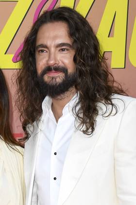 Tom Kaulitz zu Gast auf dem roten Teppich beim Special Screening von Kaulitz und Kaulitz Staffel 2 es ist eine deutsche Reality TV-Serie auf Netflix. Serie Premiere im Delphi Filmpalast am 12.06.2025 in Berlin Berlin Deutschland