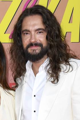 Tom Kaulitz zu Gast auf dem roten Teppich beim Special Screening von Kaulitz und Kaulitz Staffel 2 es ist eine deutsche Reality TV-Serie auf Netflix. Serie Premiere im Delphi Filmpalast am 12.06.2025 in Berlin Berlin Deutschland