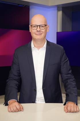 Matthias Deiß in der ARD-Talkshow maischberger im Studio Berlin Adlershof. Berlin, 17.06.2025
