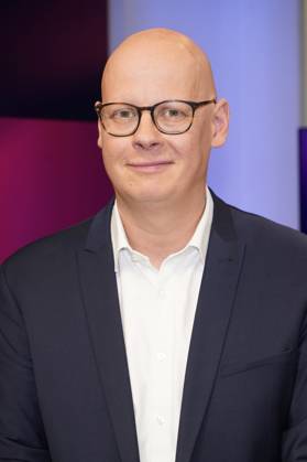 Matthias Deiß in der ARD-Talkshow maischberger im Studio Berlin Adlershof. Berlin, 17.06.2025
