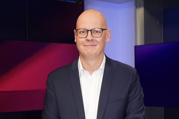 Matthias Deiß in der ARD-Talkshow maischberger im Studio Berlin Adlershof. Berlin, 17.06.2025