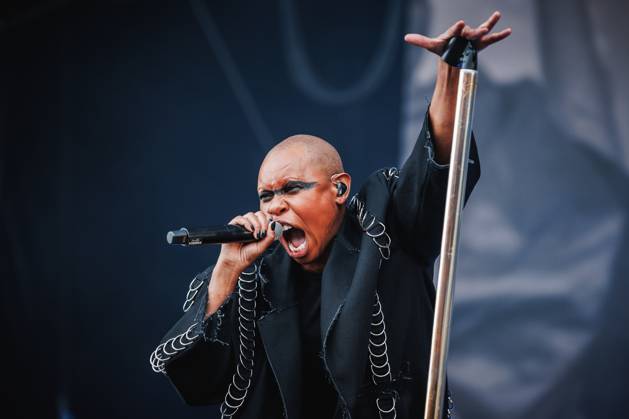 Bilder des Jahres 2025, Entertainment 06 Juni Entertainment Themen der Woche KW25 Entertainment Bilder des Tages Entertainment Bilder des Tages Skunk Anansie live at Copenhell 2025 Copenhagen, Denmark. 18th, June 2025. The British rock band Skunk Anansie performs a live concert during the Danish heavy metal festival Copenhell 2025 in Copenhagen. Here vocalist Skin is seen live on stage. Denmark, Copenhagen  Copyright: xGonzalesxPhoto ChristianxHjorthx