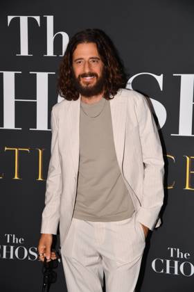 Rome, Cinema Adriano Premiere of the Series The Chosen The Last Supper , In the photo: Jonathan Roumie Copyright: xVincenzoxLandix xipa-agency.netx xVincenzoxLandix IPA_Agency_IPA59399261
