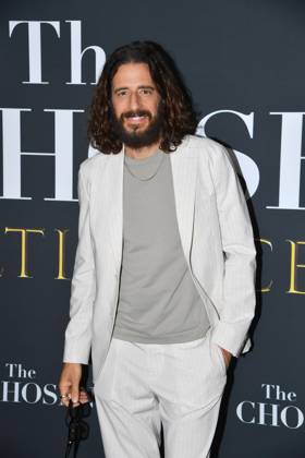 Rome, Cinema Adriano Premiere of the Series The Chosen The Last Supper , In the photo: Jonathan Roumie Copyright: xVincenzoxLandix xipa-agency.netx xVincenzoxLandix IPA_Agency_IPA59399263