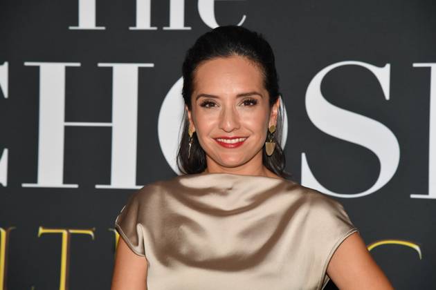 Rome, Cinema Adriano Premiere of the Series The Chosen The Last Supper , In the photo: Vanessa Benavente Copyright: xVincenzoxLandix xipa-agency.netx xVincenzoxLandix IPA_Agency_IPA59399284