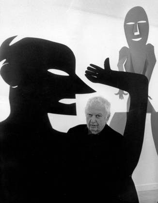 Künstler Alexander Calder 1. April 1968 - London, England, Vereinigtes Königreich - ALEXANDER CALDER London England United Kingdom Copyright: xUnitedxArchivesx xkpaxKeystonex 19600101_sha_k09_568