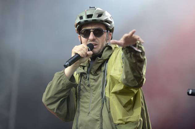Jan Böhmermann live auf dem 27. Hurricane Festival 2025 am Eichenring. Scheeßel, 22.06.2025