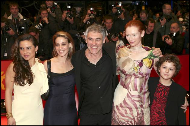 KATE DEL CASTILLO, ERICK ZONCA, TILDA SWINTON ET AIDAN GOULD - TAPIS ROUGE POUR LE FILM JULIA A LA 58EME BERLINALE RED CARPET - JULIA MOVIE - INTERNATIONAL FILM FESTIVAL OF BERLIN BERLIN Allemagne Copyright: xOLIVIERxVIGERIEx xBESTIMAGExOLIVIERxVIGERIEx xBESTIMAGEx