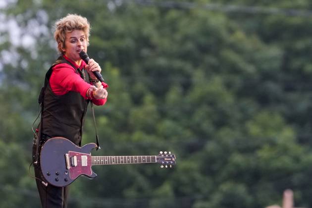 Entertainment Themen der Woche KW26 Bilder des Jahres 2025, Entertainment 06 Juni Entertainment Bilder des Tages Tons of Rock Oslo 20250626. Billie Joe Armstrong og bandet hans Green Day pa scenen under Tons of Rock pa Ekebergsletta torsdag. Foto: Javad Parsa NTB Oslo Norge IXKPA5mDwi0 EDITORIAL USE ONLY Ref:_ENTIXKPA5mDwi0.jpg Copyright: xJavadxParsax xNTBx
