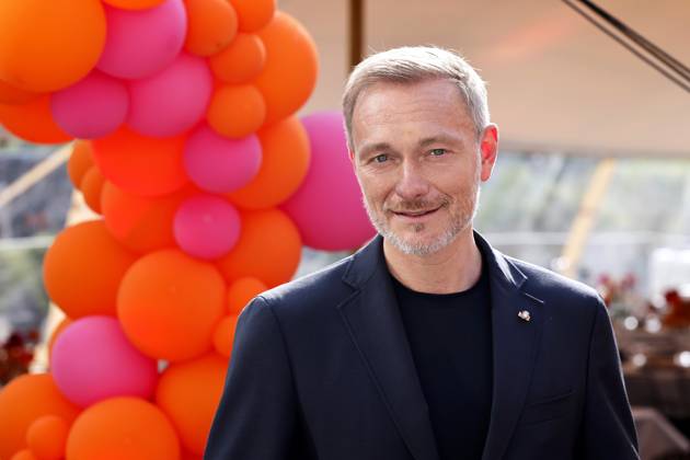Politiker Christian Lindner (FDP) beim WoMen on Top Award Award 2025 im HATO Düsseldorf. Düsseldorf, 26.06.2025 NRW Deutschland Copyright: xChristophxHardtx