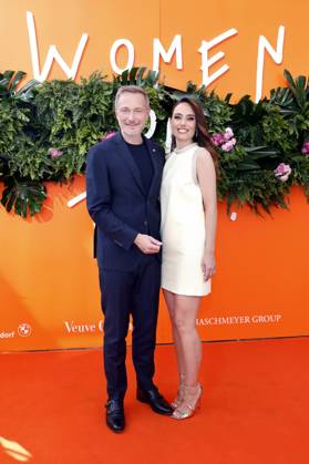 Politiker Christian Lindner (FDP) und seine Gattin TV-Journalistin Franca Lehfeldt beim WoMen on Top Award Award 2025 im HATO Düsseldorf. Düsseldorf, 26.06.2025 NRW Deutschland Copyright: xChristophxHardtx