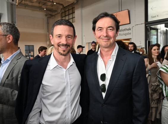 Oliver Berben und Martin Bachmann Eröffnung 42. Filmfest München Konzert- und Kulturhalle Gasteig HP8 München 28. Juni 2025