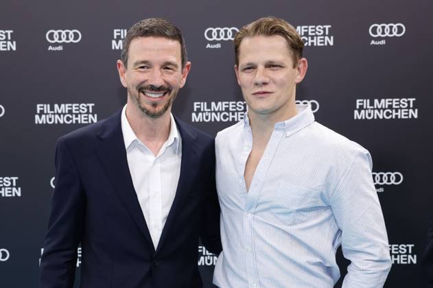 Oliver Berben und Max von der Groeben bei der Festivaleröffnung mit der Premiere des Kinofilms The Ballad of Wallis Island auf dem 42. Filmfest München 2025 im Gasteig HP8. München, 28.06.2025