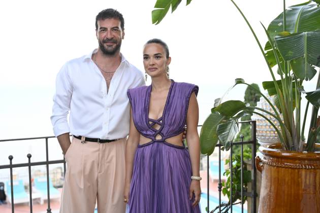 Taormina: Evening of the Nations Award. In the photo: Ismail Demirci,Hande Soral  Copyright: xMaurizioxD Avanzox xipa-agency.netx xMaurizioxDxAvanzox IPA_Agency_IPA59682537
