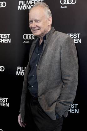 Stellan Skarsgard bei der Verleihung des CineMerit Awards auf dem 42. Filmfest München 2025 im Theatersaal des Amarikahauses. München, 29.06.2025