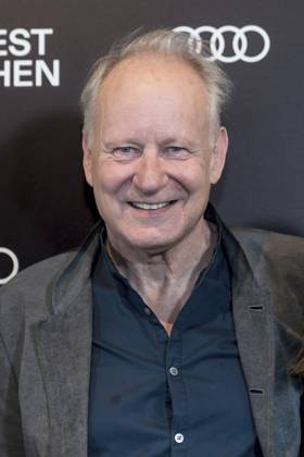 Stellan Skarsgard bei der Verleihung des CineMerit Awards auf dem 42. Filmfest München 2025 im Theatersaal des Amarikahauses. München, 29.06.2025