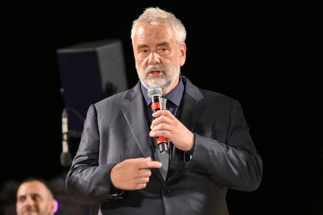 Luc Besson At Nation Award Evening - Taormina Luc Besson attends the Nation Award Evening during the Taormina Film Festival, in Taormina, Italy, Monday, June 30, 2025. (Photo by D’Avanzo Maurizio IPA ABACAPRESS.COM Taormina Italy  Copyright: xD AvanzoxMaurizio IPA ABACAx