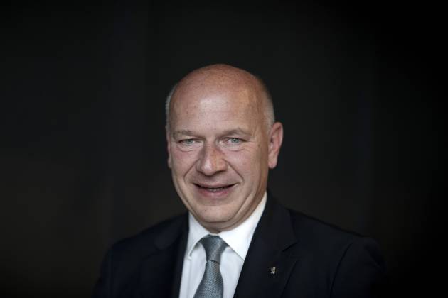 Kai Wegner, CDU Berlin DEU, Deutschland, Germany, Berlin, 17.06.2025 Portrait Kai Wegner , Landesvorsitzender der Berliner CDU und Regierender Buergermeister von Berlin in Berlin Deutschland en: Portrait Kai Wegner , state chairman of the Berlin CDU and Governing Mayor of Berlin in Berlin Germany
