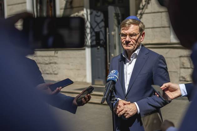 Bilder des Jahres 2025, News 07 Juli News Themen der Woche KW27 Johann Wadephul (CDU), Bundesaussenminister, aufgenommen im Rahmen eines Statements in Odessa, 01.07.2025. Fotografiert im Auftrag des Auswaertigen Amtes Odessa Ukraine Copyright: xJulianexSonntag AAx