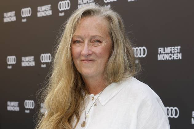 Raynor Winn bei der Premiere des Kinofilms Der Salzpfad The Salt Path und des Verleihung des CineMerit Awards auf dem 42. Filmfest München 2025 im Deutschen Theater. München, 01.07.2025