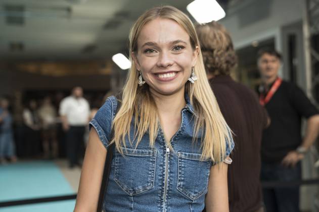 Katharina Hirschberg bei der Premiere des ARD Fernsehfilms Stabil Verleihung des CineMerit Awards auf dem 42. Filmfest München 2025 im Gloria Palast. München, 01.07.2025