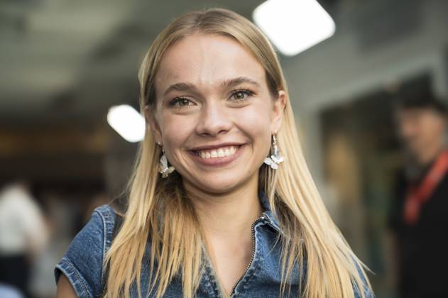 Katharina Hirschberg bei der Premiere des ARD Fernsehfilms Stabil Verleihung des CineMerit Awards auf dem 42. Filmfest München 2025 im Gloria Palast. München, 01.07.2025