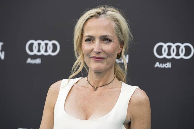 Bilder des Jahres 2025, Entertainment 07 Juli Entertainment Themen der Woche KW27 Gillian Anderson bei der Premiere des Kinofilms Der Salzpfad The Salt Path und des Verleihung des CineMerit Awards auf dem 42. Filmfest München 2025 im Deutschen Theater. München, 01.07.2025