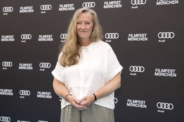 Raynor Winn bei der Premiere des Kinofilms Der Salzpfad The Salt Path und des Verleihung des CineMerit Awards auf dem 42. Filmfest München 2025 im Deutschen Theater. München, 01.07.2025