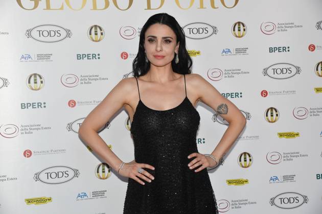 Rome, Italy: Rome, Sala Della Protomoteca in Campidoglio Golden Globe 2025 Awards, In the photo: Federica Vincenti Rome Italy  - ZUMAp169 20250702_zea_p169_475 Copyright: xVincenzoxLandix