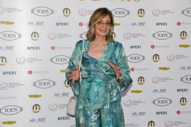Rome, Italy: Rome, Sala Della Protomoteca in Campidoglio Golden Globe 2025 Awards, In the photo: Rosa Calipari Rome Italy  - ZUMAp169 20250702_zea_p169_488 Copyright: xVincenzoxLandix