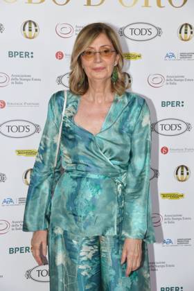 Rome, Italy: Rome, Sala Della Protomoteca in Campidoglio Golden Globe 2025 Awards, In the photo: Rosa Calipari Rome Italy  - ZUMAp169 20250702_zea_p169_490 Copyright: xVincenzoxLandix