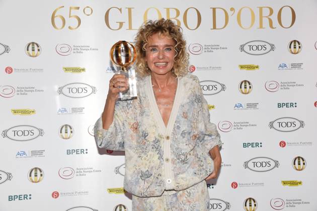 Rome, Italy: Rome, Sala Della Protomoteca in Campidoglio Golden Globe 2025 Awards, In the photo: Valeria Golino Rome Italy  - ZUMAp169 20250702_zea_p169_498 Copyright: xVincenzoxLandix