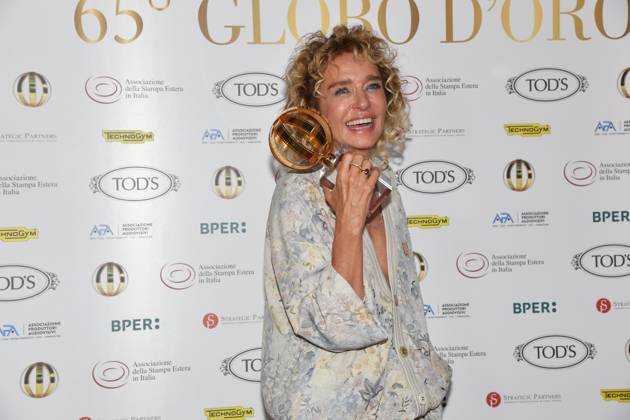 Rome, Italy: Rome, Sala Della Protomoteca in Campidoglio Golden Globe 2025 Awards, In the photo: Valeria Golino Rome Italy  - ZUMAp169 20250702_zea_p169_501 Copyright: xVincenzoxLandix